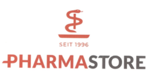 SEIT 1996 PHARMASTORE Logo (EUIPO, 13.09.2021)