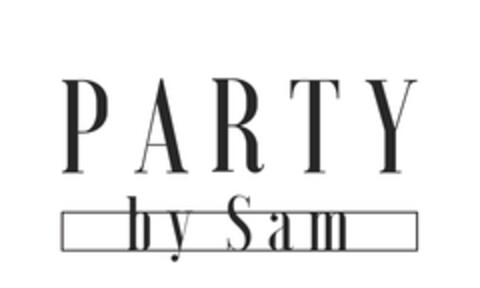 PartyBySam Logo (EUIPO, 09/17/2021)