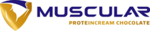 MUSCULAR PROTEINCREAM CHOCOLATE Logo (EUIPO, 21.09.2021)