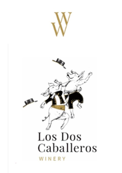 Los Dos Caballeros WINERY Logo (EUIPO, 15.11.2021)