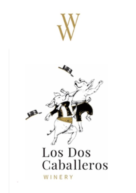 Los Dos Caballeros WINERY Logo (EUIPO, 11/15/2021)