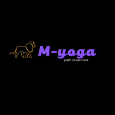 M-yoga path to wellness Logo (EUIPO, 03.03.2022)