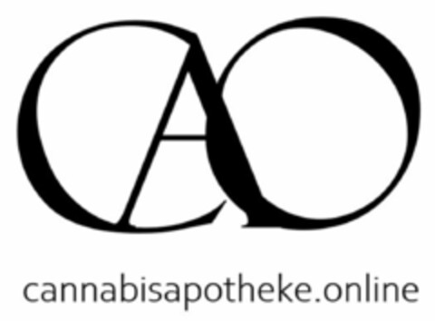 CAO cannabisapotheke.online Logo (EUIPO, 16.03.2022)