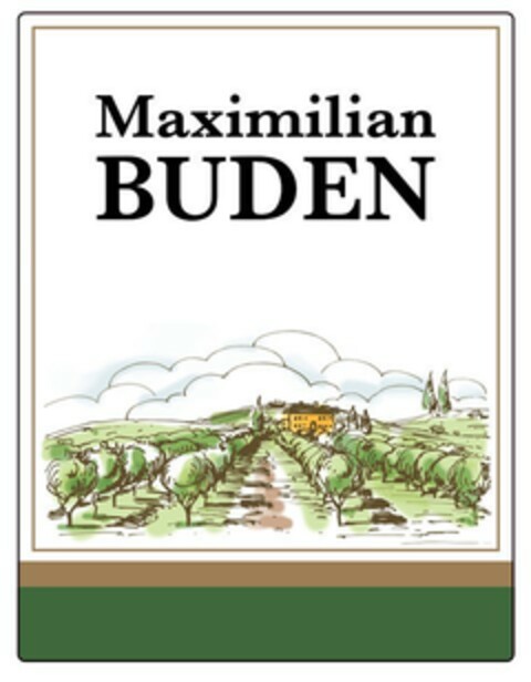 Maximilian BUDEN Logo (EUIPO, 25.03.2022)