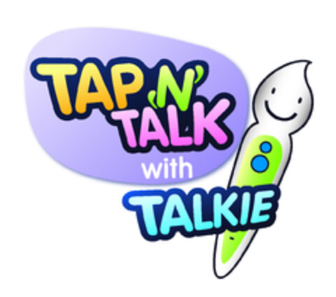 TAP 'N' TALK WITH TALKIE Logo (EUIPO, 22.06.2022)