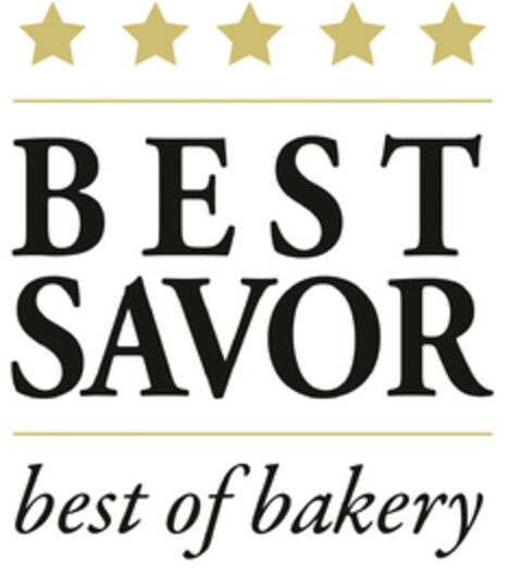 BEST SAVOR best of bakery Logo (EUIPO, 29.06.2022)