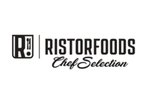 R RISTORFOODS CHEF SELECTION Logo (EUIPO, 06/30/2022)