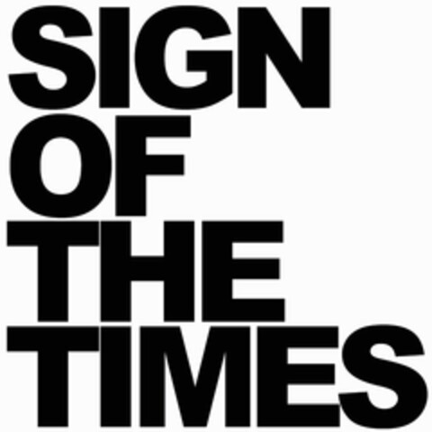 SIGN OF THE TIMES Logo (EUIPO, 02.08.2022)