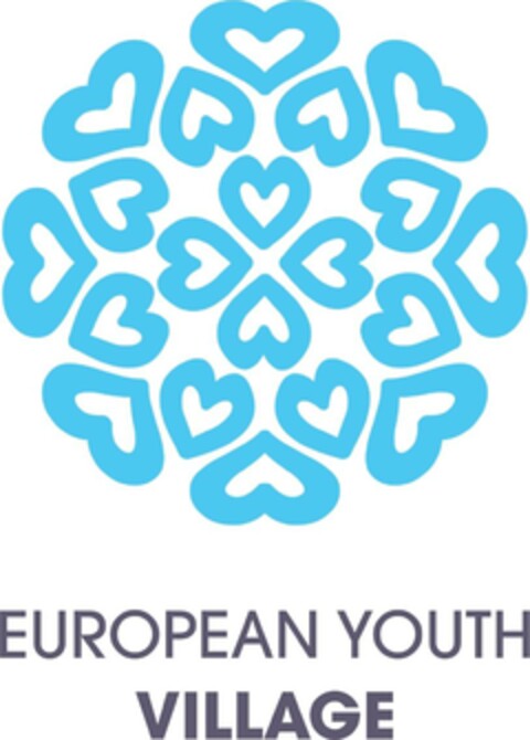 EUROPEAN YOUTH VILLAGE Logo (EUIPO, 21.09.2022)