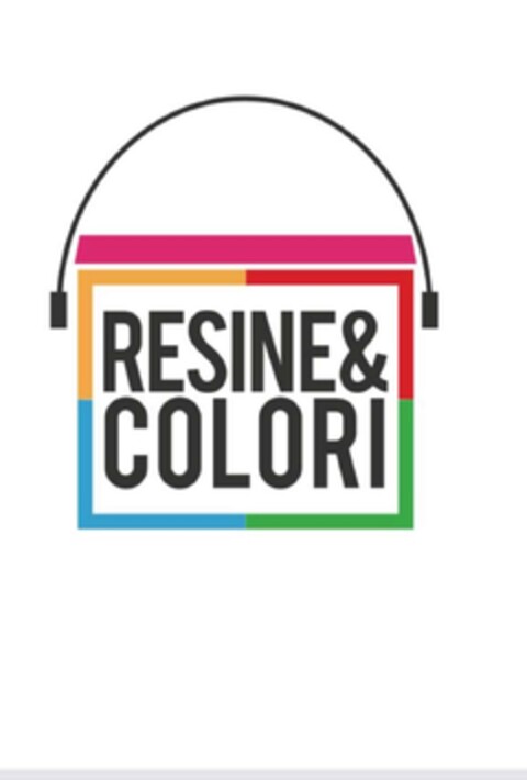 RESINE & COLORI Logo (EUIPO, 14.11.2022)