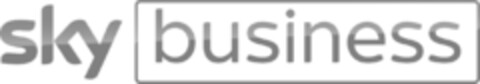 sky business Logo (EUIPO, 12/16/2022)