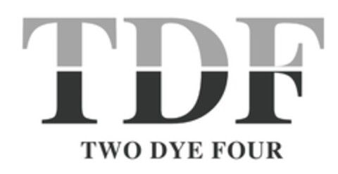 TDF TWO DYE FOUR Logo (EUIPO, 01/19/2023)