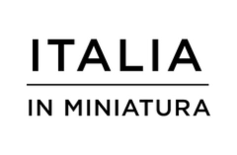 ITALIA IN MINIATURA Logo (EUIPO, 02/24/2023)