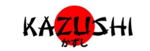 KAZUSHI Logo (EUIPO, 21.03.2023)