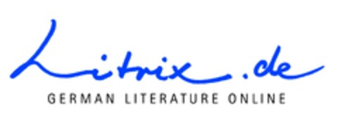 Litrix.de GERMAN LITERATURE ONLINE Logo (EUIPO, 29.03.2023)