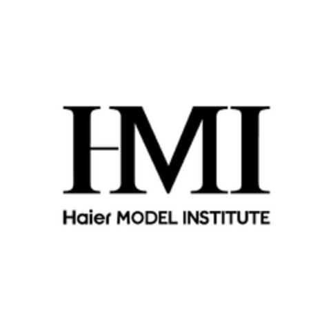 HMI Haier MODEL INSTITUTE Logo (EUIPO, 01.06.2023)
