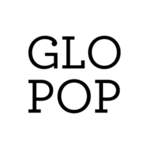 GLO POP Logo (EUIPO, 21.07.2023)