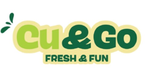 Cu & Go FRESH & FUN Logo (EUIPO, 03.08.2023)