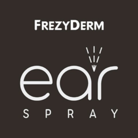 FREZYDERM  ear SPRAY Logo (EUIPO, 02.10.2023)