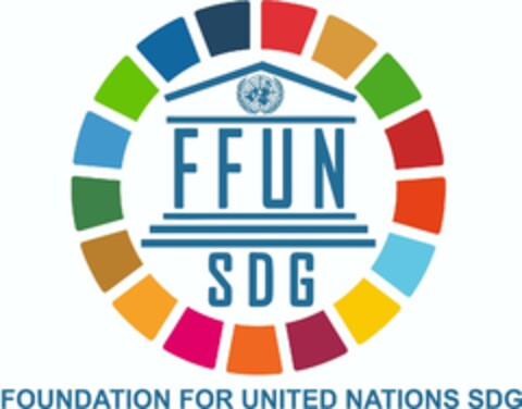 FFUN SDG FOUNDATION FOR UNITED NATIONS SDG Logo (EUIPO, 06.10.2023)