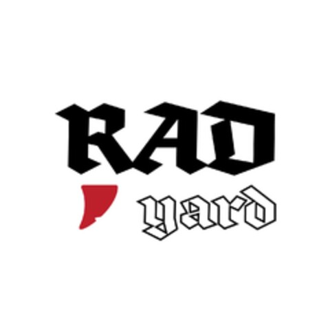 RAD YARD Logo (EUIPO, 24.11.2023)