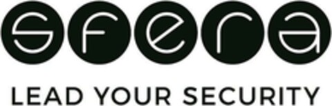 SFERA LEAD YOUR SECURITY Logo (EUIPO, 27.11.2023)