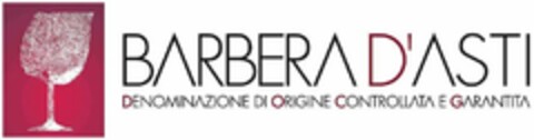 BARBERA D'ASTI DENOMINAZIONE DI ORIGINE CONTROLLATA E GARANTITA Logo (EUIPO, 28.11.2023)