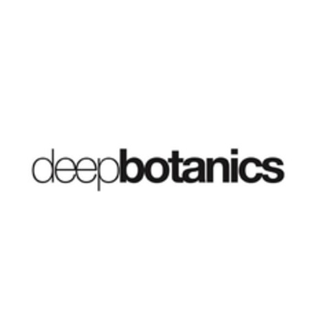 deepbotanics Logo (EUIPO, 29.11.2023)