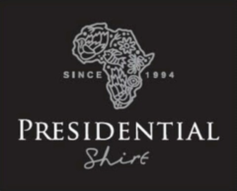 SINCE 1994 PRESIDENTIAL Shirt Logo (EUIPO, 01/31/2024)
