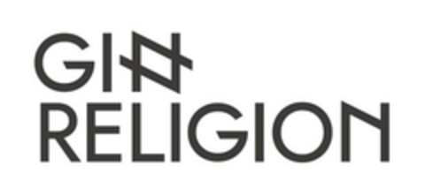 GIN RELIGION Logo (EUIPO, 26.03.2024)