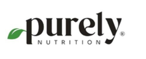 purely NUTRITION Logo (EUIPO, 03.06.2024)