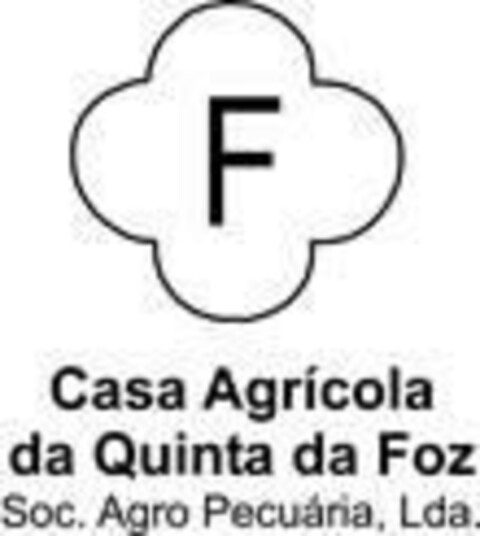 F CASA AGRÍCOLA DA QUINTA DA FOZ SOC. AGRO PECUÁRIA, LDA. Logo (EUIPO, 07.06.2024)
