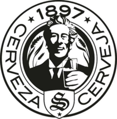 CERVEZA S CERVEJA 1897 Logo (EUIPO, 14.08.2024)