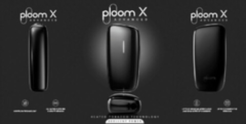 PLOOM X ADVANCED HEATED TOBACCO TECHNOLOGY XCELLENT POWER Logo (EUIPO, 11/05/2024)