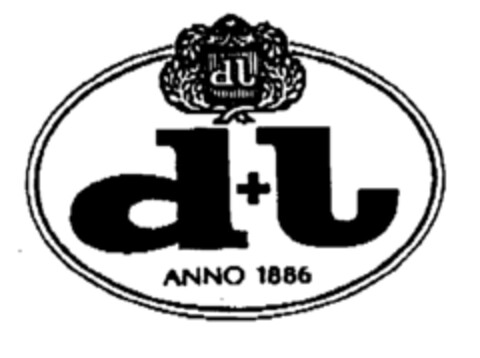 d + l ANNO 1886 Logo (EUIPO, 01.04.1996)
