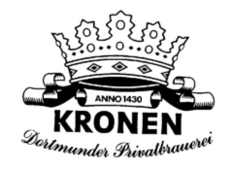 KRONEN Dortmunder Privatbrauerei Logo (EUIPO, 01.04.1996)