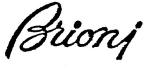 Brioni Logo (EUIPO, 01.04.1996)