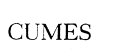 CUMES Logo (EUIPO, 01.04.1996)