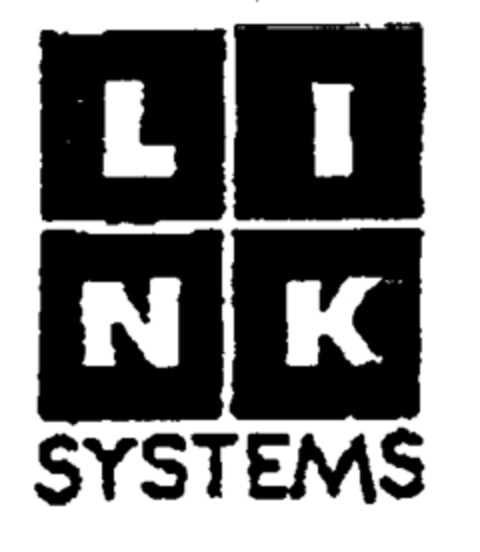 LINK SYSTEMS Logo (EUIPO, 04/01/1996)