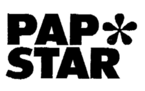 PAP STAR Logo (EUIPO, 13.06.1997)