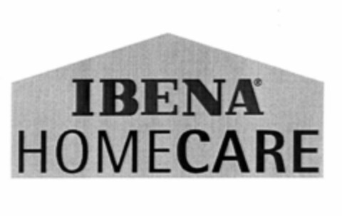 IBENA HOMECARE Logo (EUIPO, 01.07.1997)