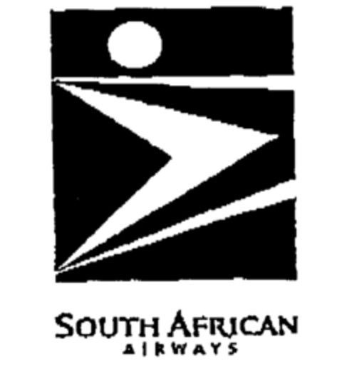 SOUTH AFRICAN AIRWAYS Logo (EUIPO, 19.09.1997)