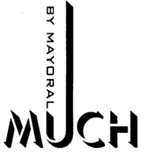 MUCH BY MAYORAL Logo (EUIPO, 06/01/1998)
