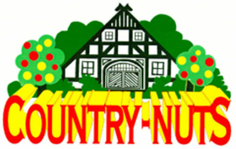COUNTRY-NUTS Logo (EUIPO, 08.03.1999)
