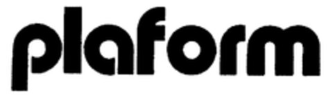 plaform Logo (EUIPO, 25.03.1999)
