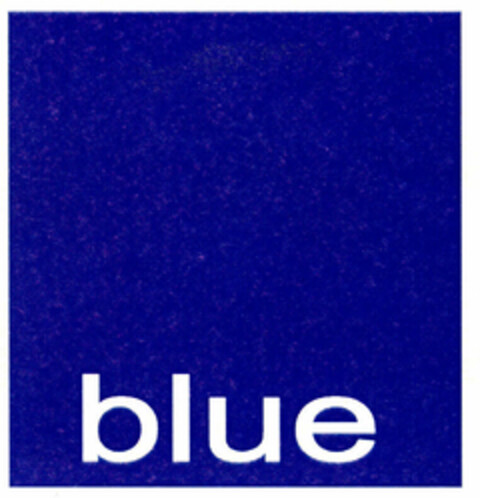 blue Logo (EUIPO, 08/11/1999)