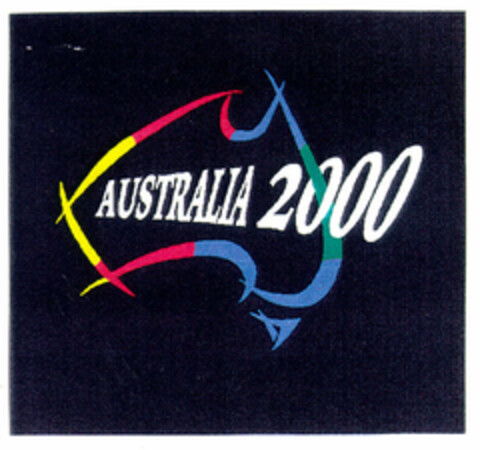 AUSTRALIA 2000 Logo (EUIPO, 11/12/1999)