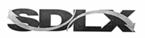 SDLX Logo (EUIPO, 11/16/1999)