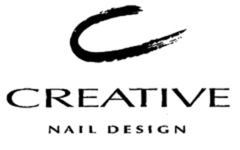 CREATIVE NAIL DESIGN Logo (EUIPO, 01/25/2000)