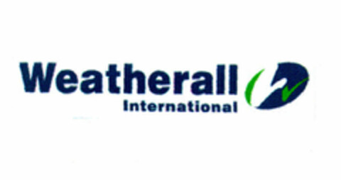 Weatherall International Logo (EUIPO, 05.04.2000)